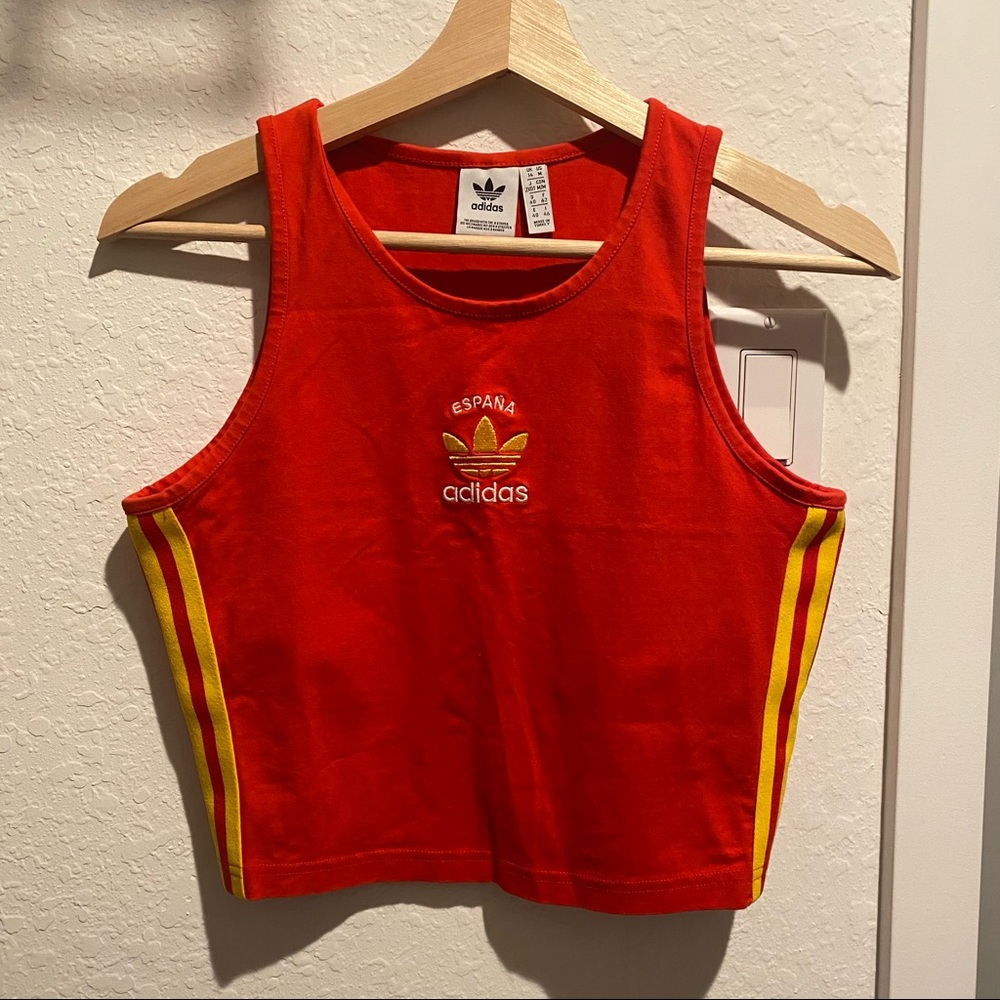 Adidas Crop Top